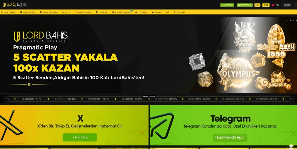 lordbahis ekran görüntüsü